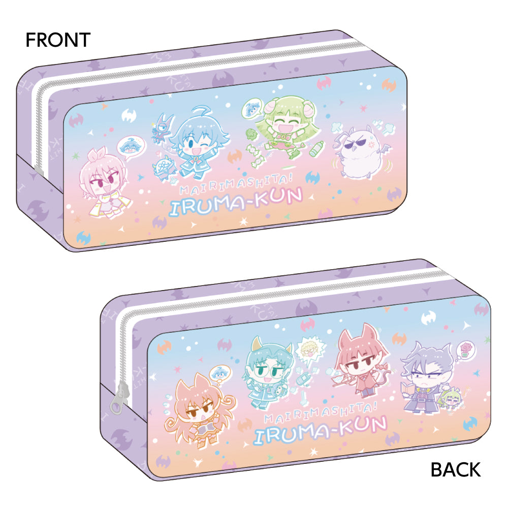 魔入りました！入間くん」 スクエアポーチ あくまポップver. | アニメ