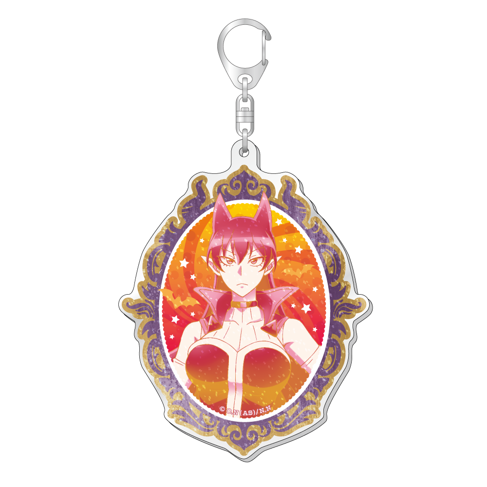 魔入間 アニメイトカフェ ラメアクリルキーホルダー オペラ 2個 魔入間 アニメイトカフェ ラメアクリルキーホルダー オペラ 2個