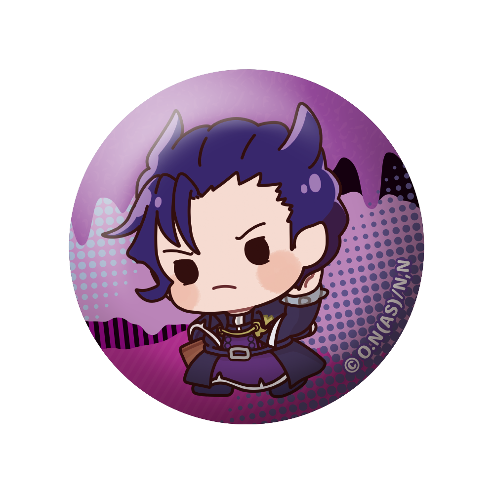 魔入りました!入間くん ぷにぷに缶バッジ/ナベリウス・カルエゴ 魔入りました!入間くん ぷにぷに缶バッジ/ナベリウス・カルエゴ