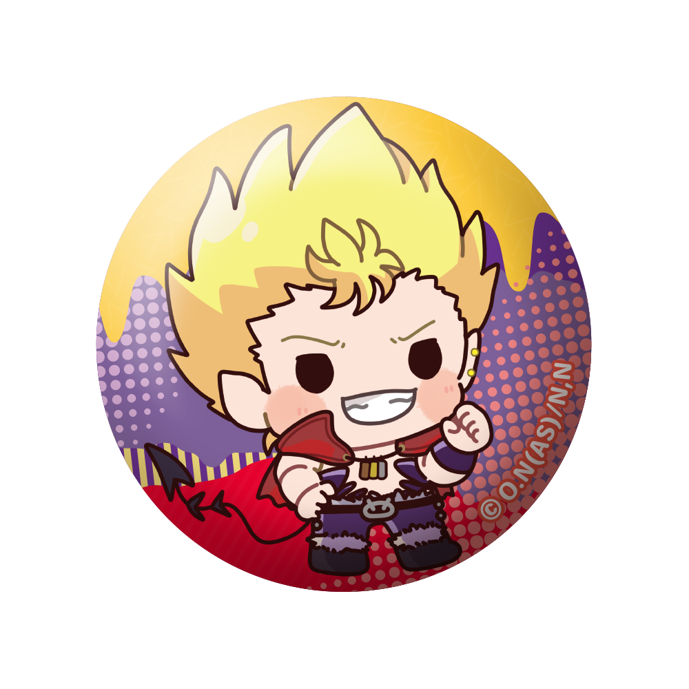 魔入りました!入間くん ぷにぷに缶バッジ/サブノック・サブロ 魔入りました!入間くん ぷにぷに缶バッジ/サブノック・サブロ