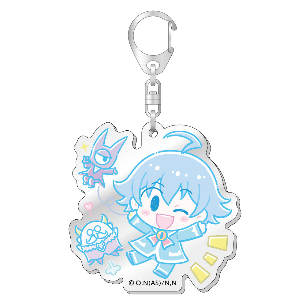魔入りました！入間くん　鈴木　入間　キーホルダー 魔入りました！入間くん ちゃいキャラぷらす バルーンアクリルキ