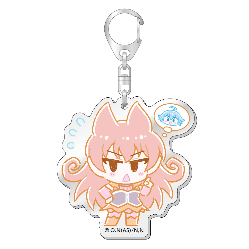 魔入りました！入間くん」 ラメ入りアクリルキーホルダー あくまポップ