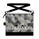 アイドルマスター ミリオンライブ!北沢 志保サコッシュ(缶バッジ付き)