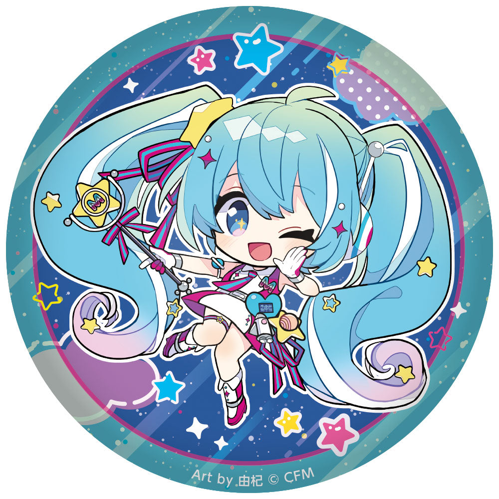 マジカルミライ 10th ぷにぷに缶バッジ【初音ミク②】 | アニメ グッズ ...