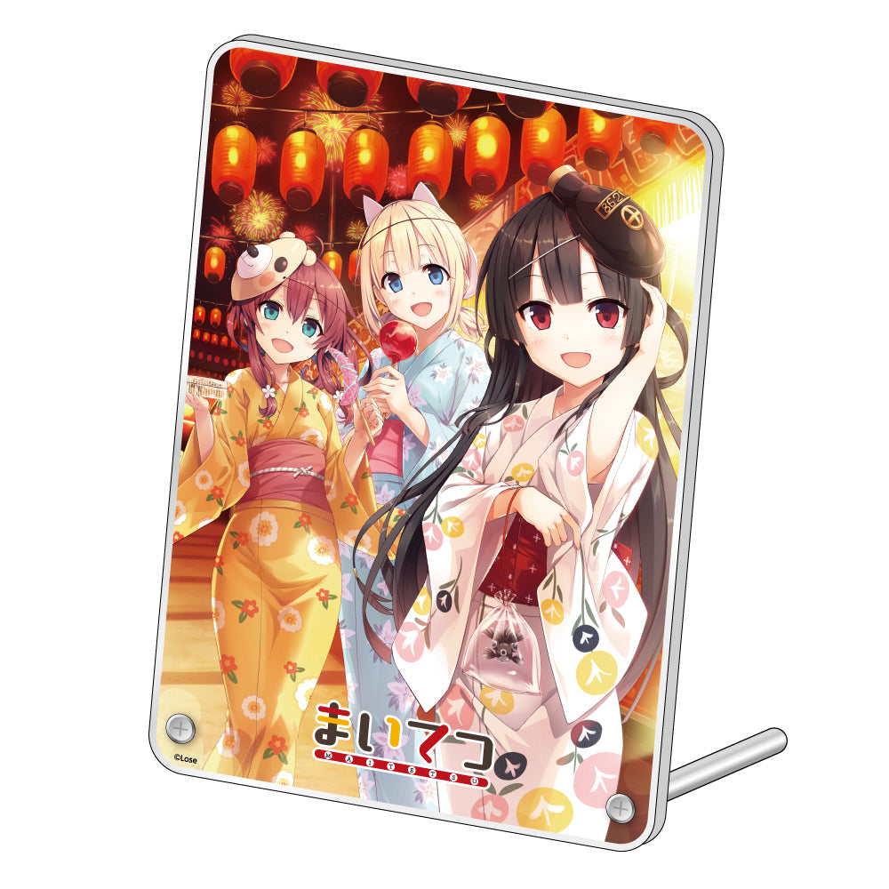 ダンまち アクリルキャラクタープレート アイドルマスター シンデレラガールズ アクリルキャラプレートぷち23
