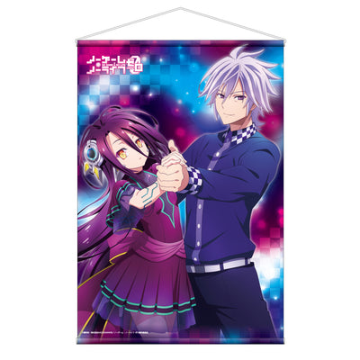 ノーゲーム・ノーライフ ゼロ 描き下ろしB2タペストリー/リク&シュヴィver.