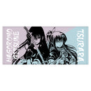 ぬらりひょんの孫 フェイスタオル/氷麗&羽衣狐