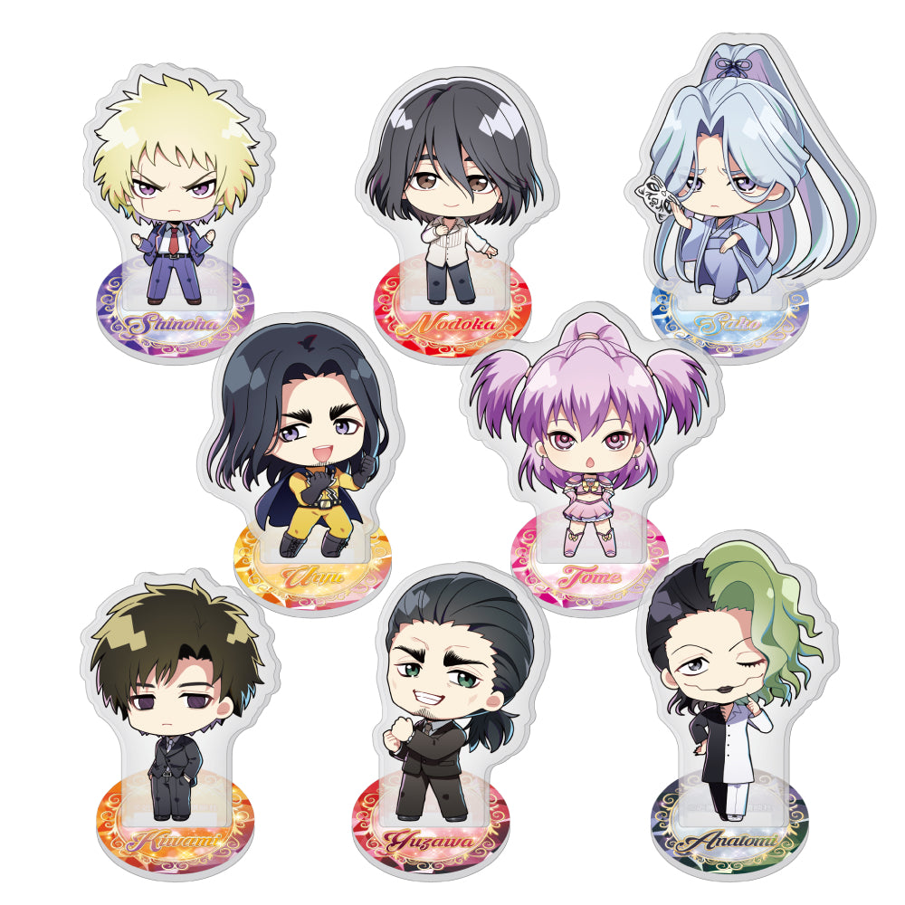 忍者と極道 トレーディングちびキャラアクリルフィギュア vol.2（BOX）