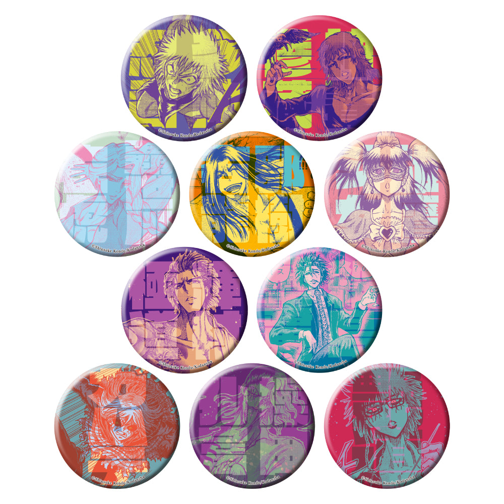 SHAFTEN トレーディング缶バッジ 月詠 葉月 SHAFTEN