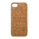 【iPhone8/7/6s/6専用】ヤマノススメ おもいでプレゼント ウッドiPhoneケース