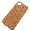 【iPhone8/7/6s/6専用】ヤマノススメ おもいでプレゼント ウッドiPhoneケース