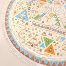 ヤマノススメ おもいでプレゼント ラウンドタオル