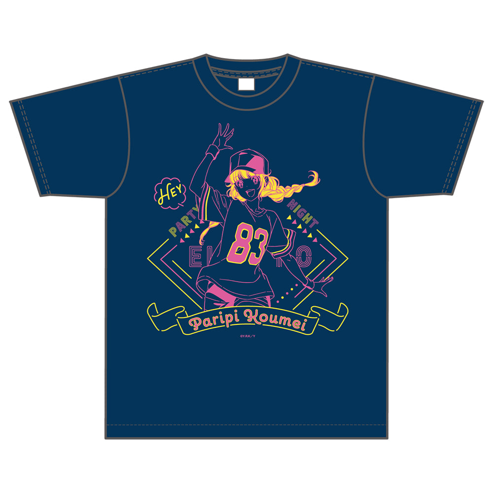 パリピ孔明 スティーヴアオキ コラボTシャツ J fragment design