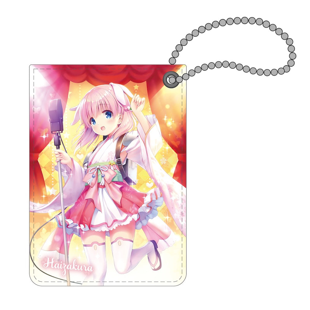 プリマドール シングルパスケース/灰桜 | アニメ グッズ 通販