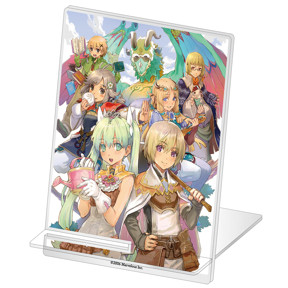 ルーンファクトリー3 ルンファク ダリア 水着 アクキー アクスタ 缶バッジ 製品情報 | 『ルーンファクトリー3スペシャル』公式サイト