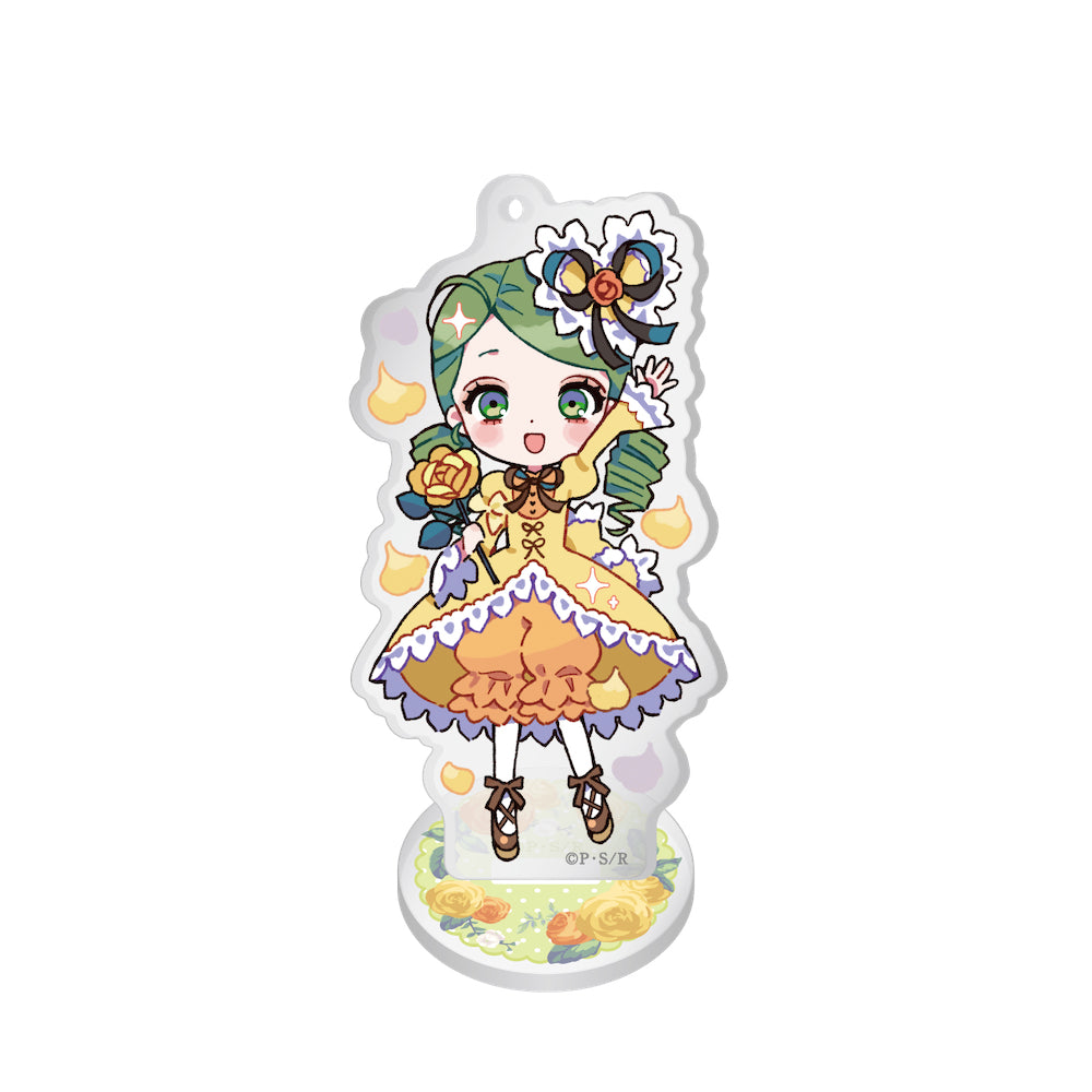ローゼンメイデン ぶるーむフレンズアクリルスタンドキーホルダー/金糸 ローゼンメイデン ぶるーむフレンズアクリルスタンドキーホルダー/金糸
