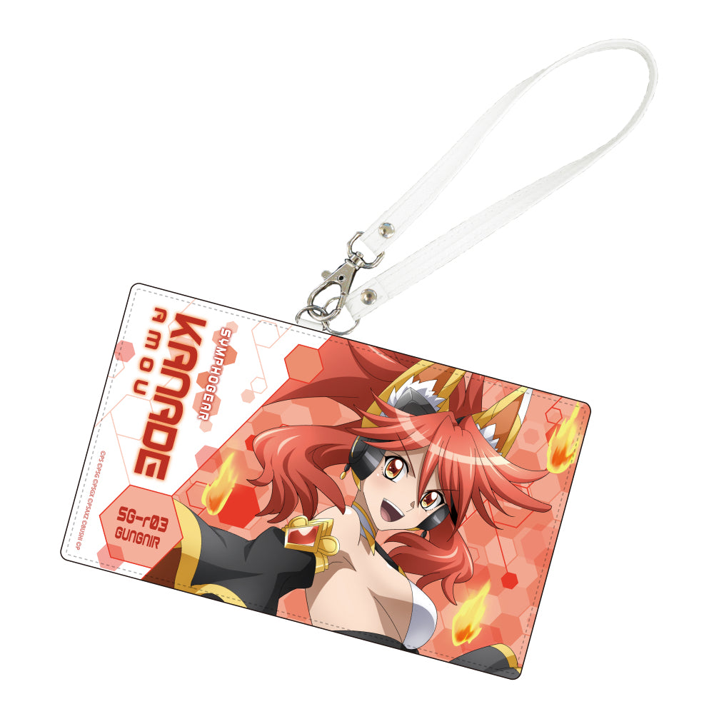 戦姫絶唱シンフォギアXD UNLIMITED パスケース【奏ver.】 戦姫絶唱シンフォギアXD UNLIMITED パスケース【奏ver.】