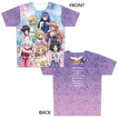 戦姫絶唱シンフォギアXV フルグラフィックTシャツ