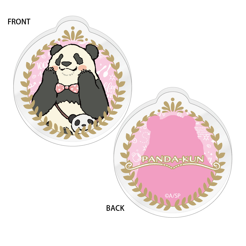 しろくまカフェ アクリルクリップ/パンダくん| アニメ グッズ