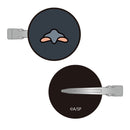 しろくまカフェ 前髪クリップ/ペンギンさん