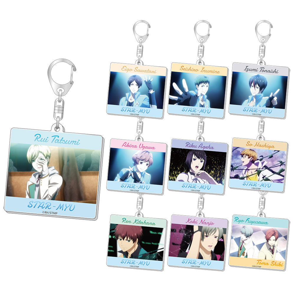 星形キーホルダー vol.3 side B Mygo!!!! コンプリート キーホルダー