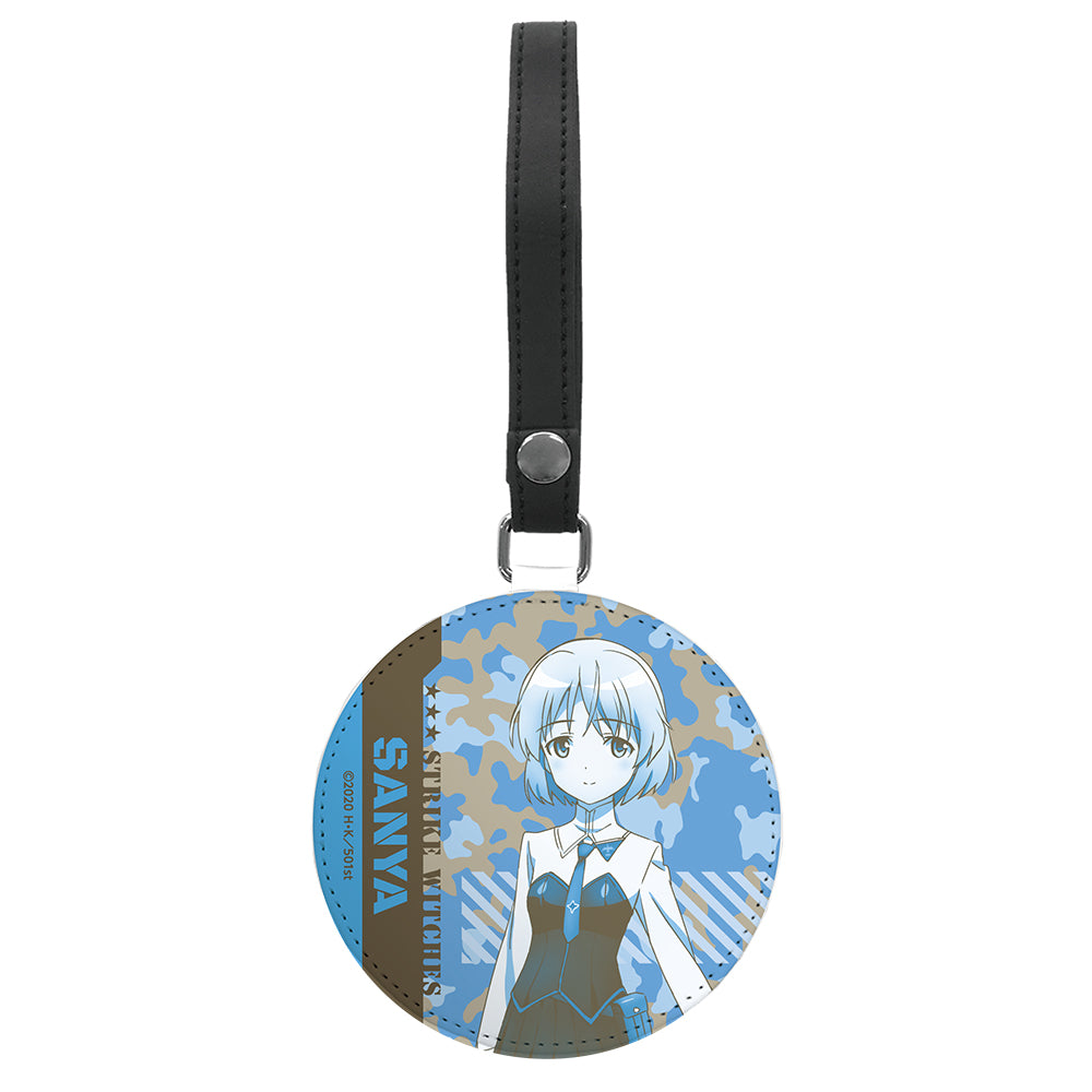 ストライクウィッチーズ ROAD to BERLIN ANiGRAPHラゲッジタグ