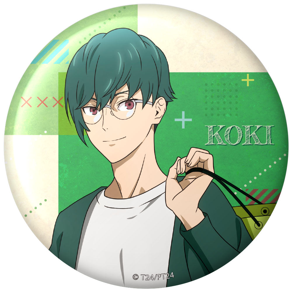 東京24区 描き下ろしおっきめ缶バッジ/翠堂コウキ| アニメ