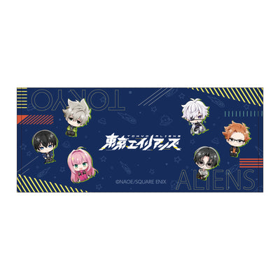 東京エイリアンズ フェイスタオル