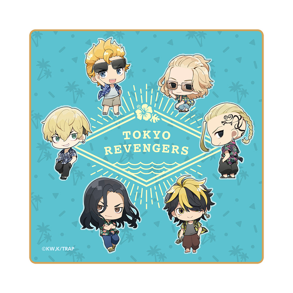 東京リベンジャーズ ハンドタオル ちびキャラアロハver