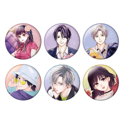 運命の人に出会う話 トレーディングおっきめ缶バッジvol.1(単品)