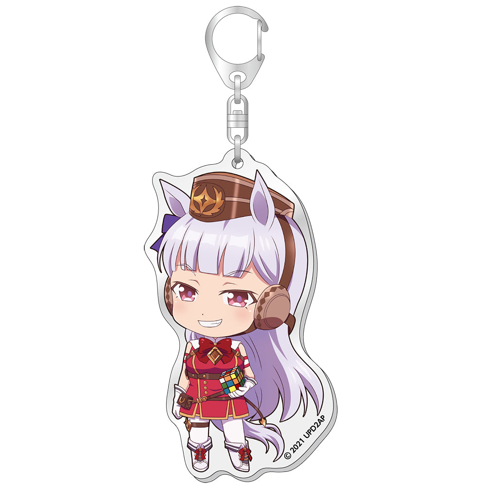 ウマ娘 ゴールドシップ アクリルキーホルダー - メルカリ