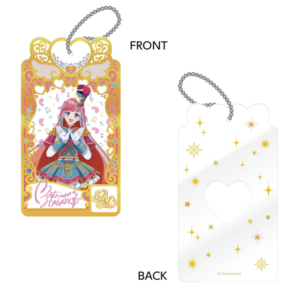 ★プリマジ・コラボ系・バラ売り★ ワッチャプリマジ！ プリマジカード風アクリルパスケース