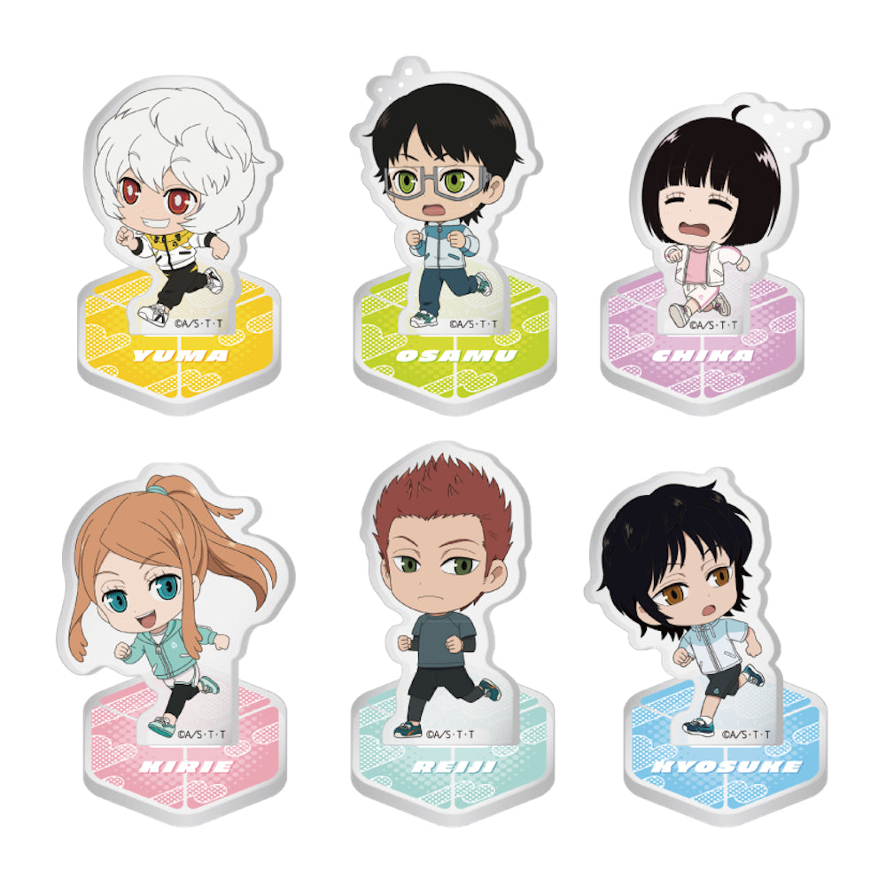 ワールドトリガー トレーディングアクリルフィギュア