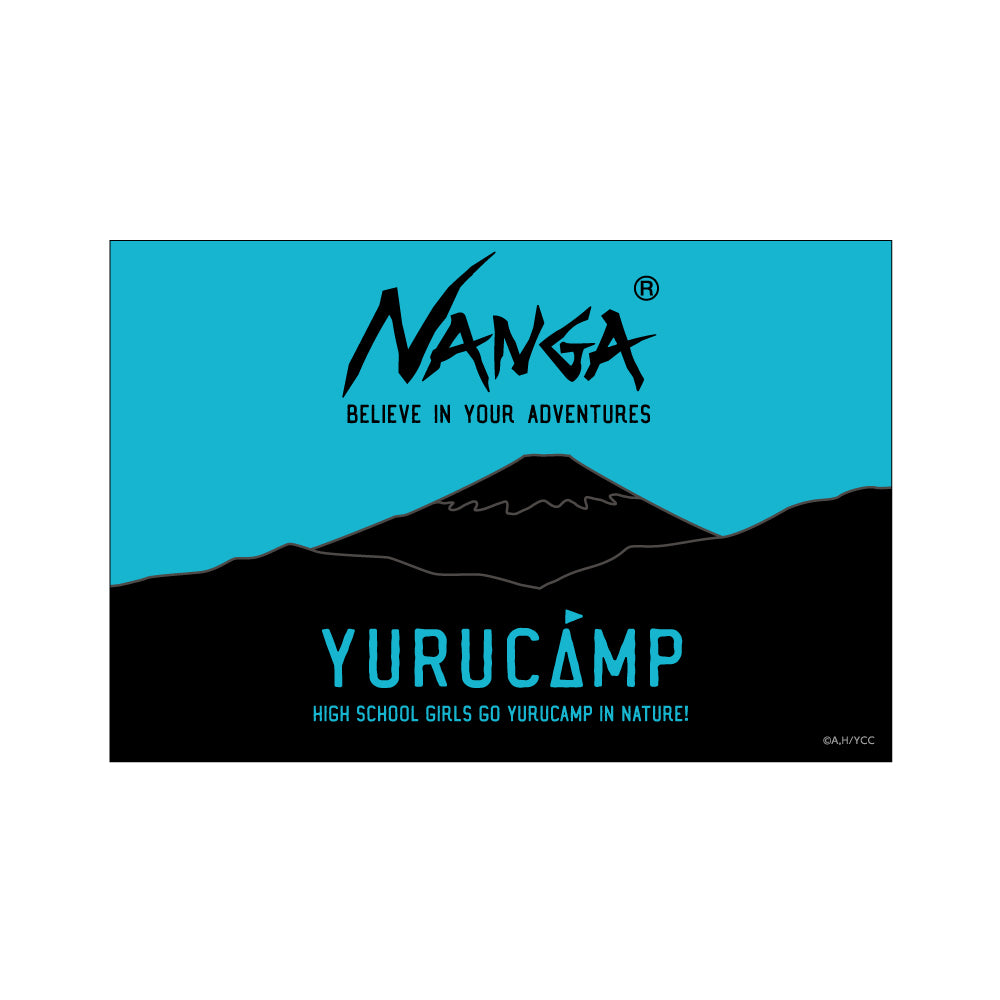 ゆるキャン△×NANGA ステッカー アニメ グッズ 通販 COCOLLABO ココラボ