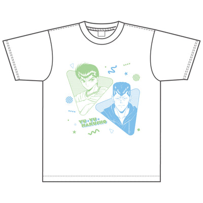 幽☆遊☆白書 Tシャツ/浦飯 幽助&桑原 和真