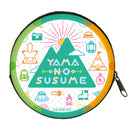 ヤマノススメ サードシーズン ラウンドコインケース【あおい&ひなたver.】