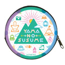 ヤマノススメ サードシーズン ラウンドコインケース【かえで&ほのかver.】