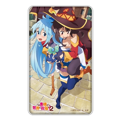 この素晴らしい世界に祝福を!2 モバイルバッテリー