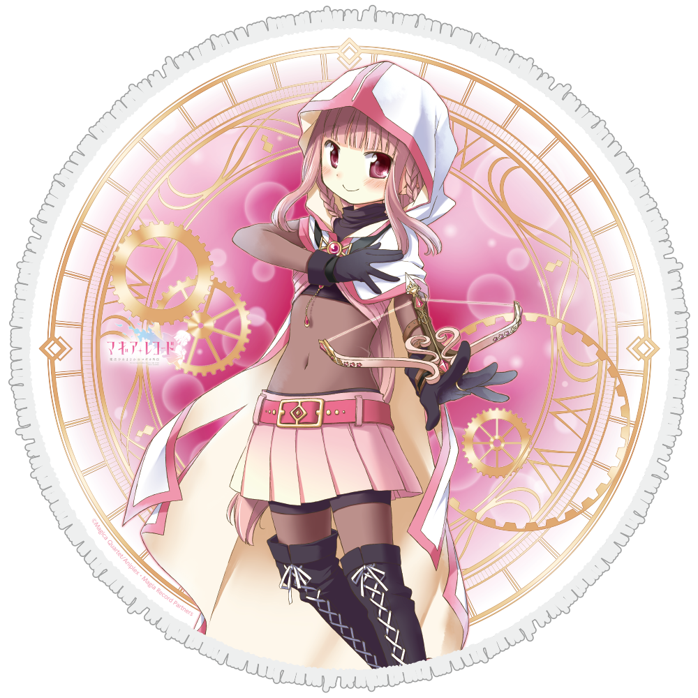 魔法少女まどか☆マギカ MADOGATARI展 マイクロファイバータオル元箱 魔法少女まどか☆マギカ MADOGATARI展 マイクロファイバータオル元箱