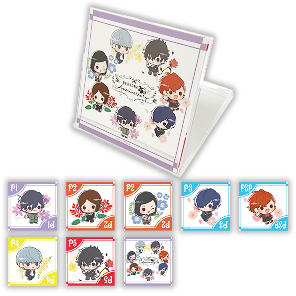P25th CDジャケット風ポストカードセット A P25th CDジャケット風ポストカードセット A