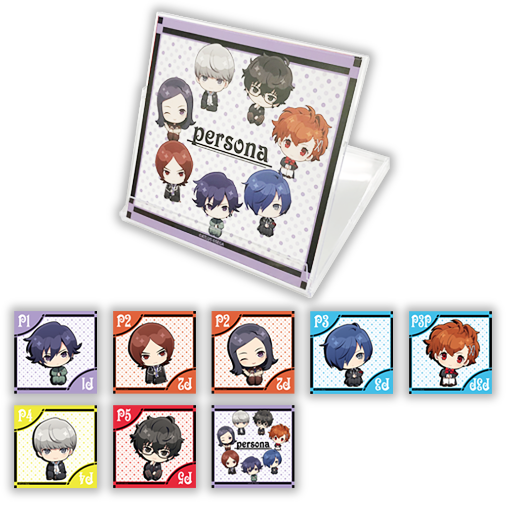 ペルソナ25th よいこちゃん CDジャケット風 ポストカードセット P25th CDジャケット風ポストカードセット B