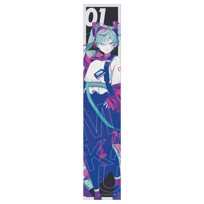 初音ミク×SOLWA スポーツタオル Art by さくしゃ2