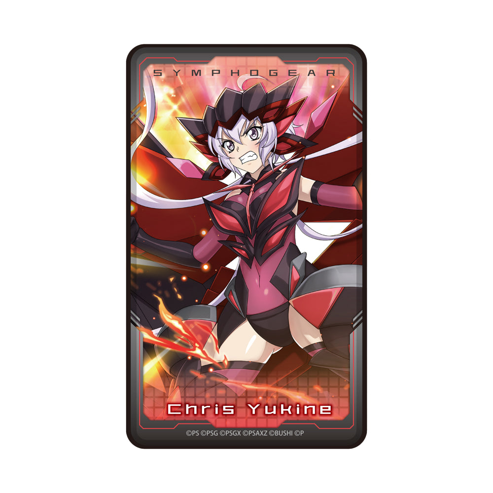 戦姫絶唱シンフォギアXD UNLIMITED モバイルバッテリー【クリス