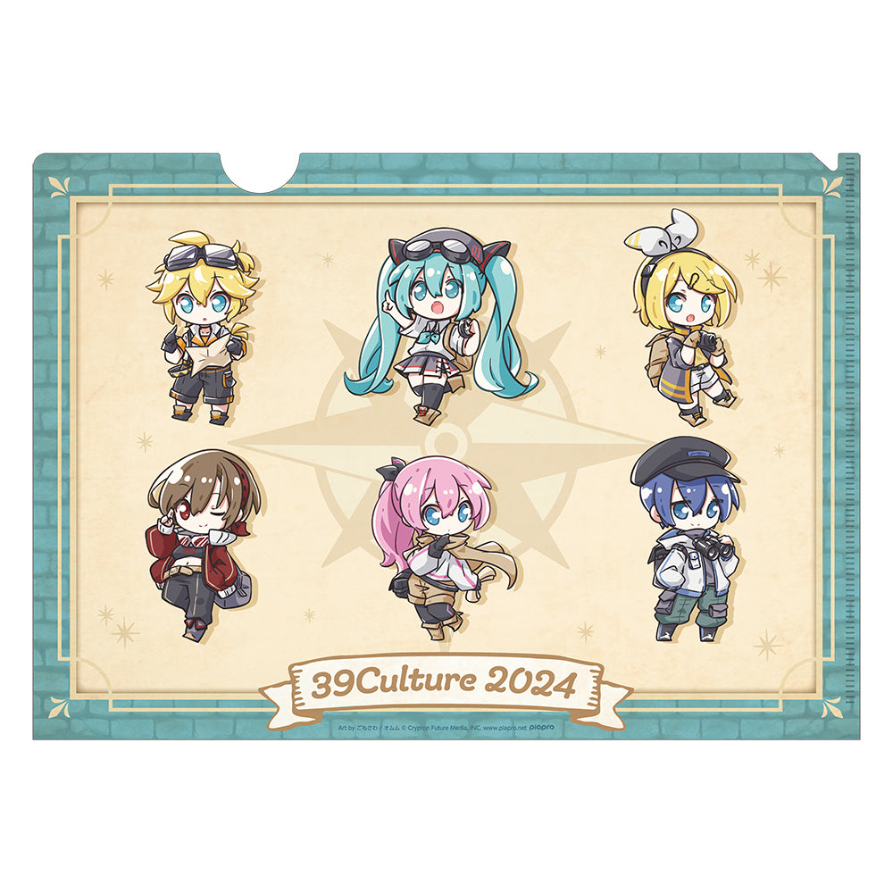 39Culture 2024 A4クリアファイル2種セット| アニメ グッズ 通販