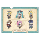 39Culture 2024　A4クリアファイル2種セット