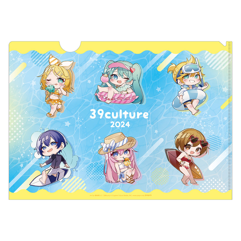 39Culture 2024 A4クリアファイル2種セット| アニメ グッズ 通販