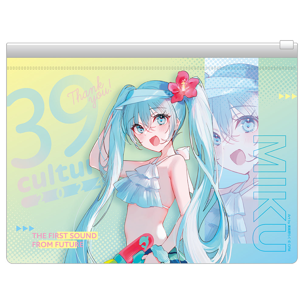 39Culture 2024　FES ビニールポーチ / 初音ミク