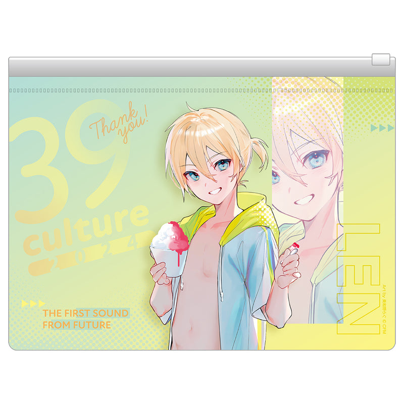 39Culture 2024 FES ビニールポーチ / 鏡音レン| アニメ グッズ