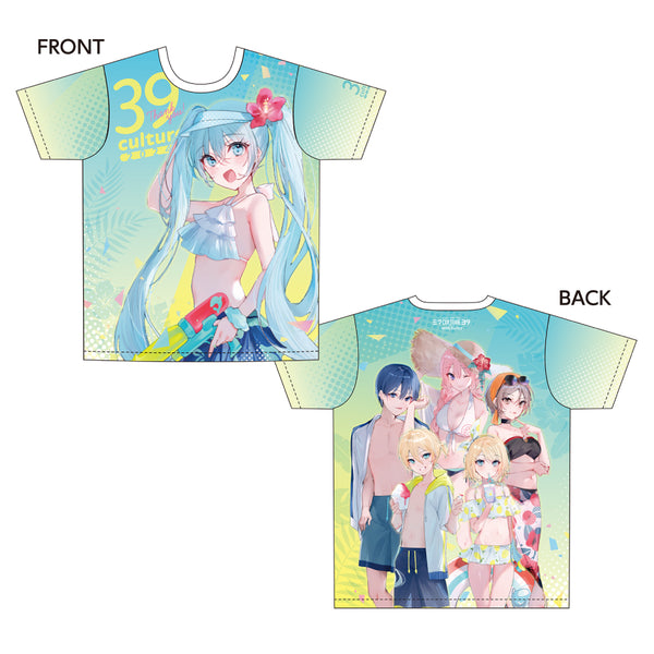 39Culture 2024　FES フルグラフィックTシャツ