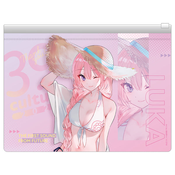 VOCALOID巡音ルカ ポーチ まとめ売り 39ct24-0485-pouch_NO1_c2941ad8